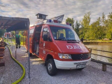 S strani Občinskega štaba Civilne zaščite Kamnik aktivirana enota HCP  (30)